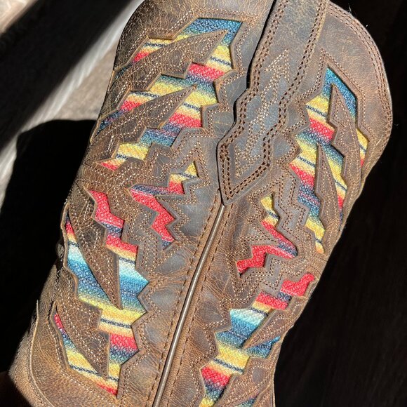 'Laney' VentTek 360 Western Boot by Ariat | Size 8.5B - Picture 2 of 6